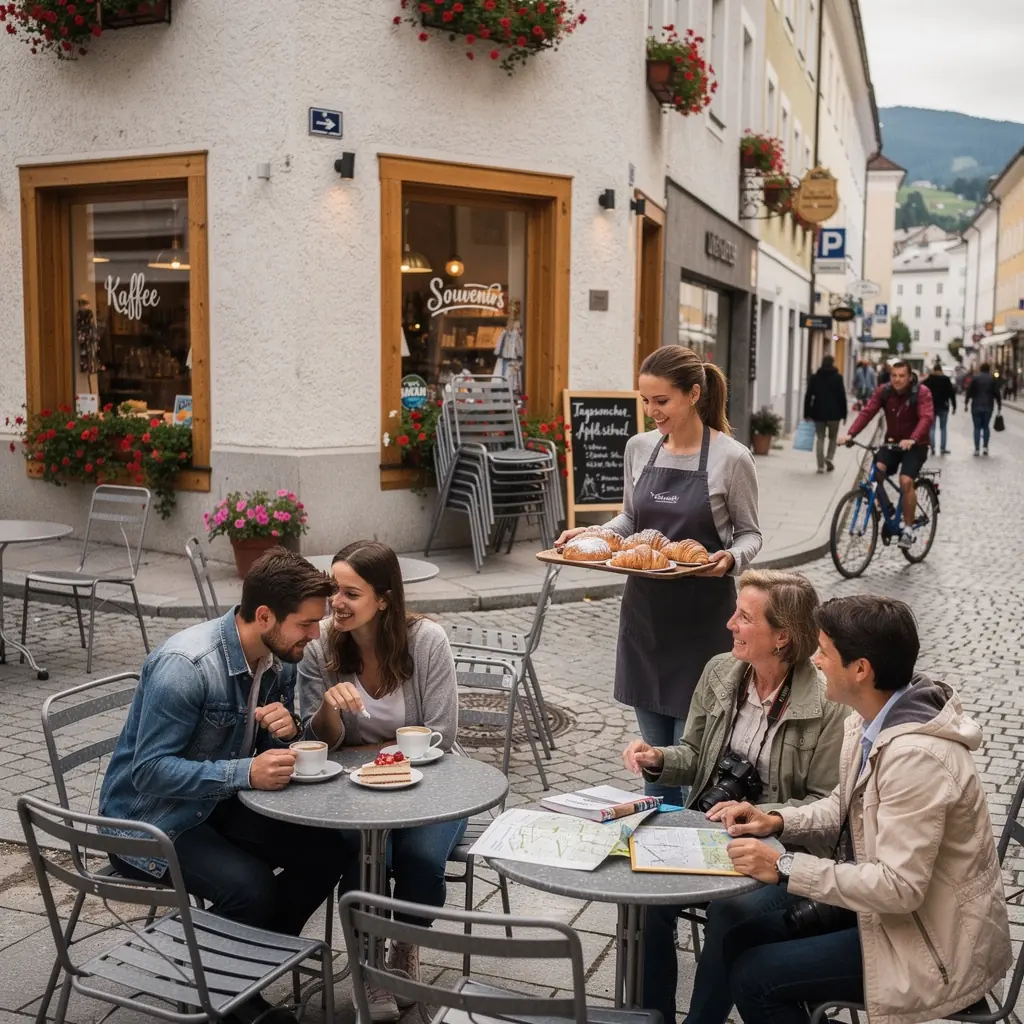 Einladender Einzelhandelsraum mit großen Fenstern und zentraler Lage in Graz.